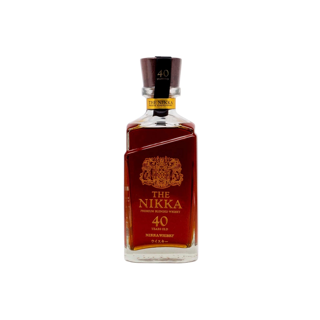 Nikka 40 Years