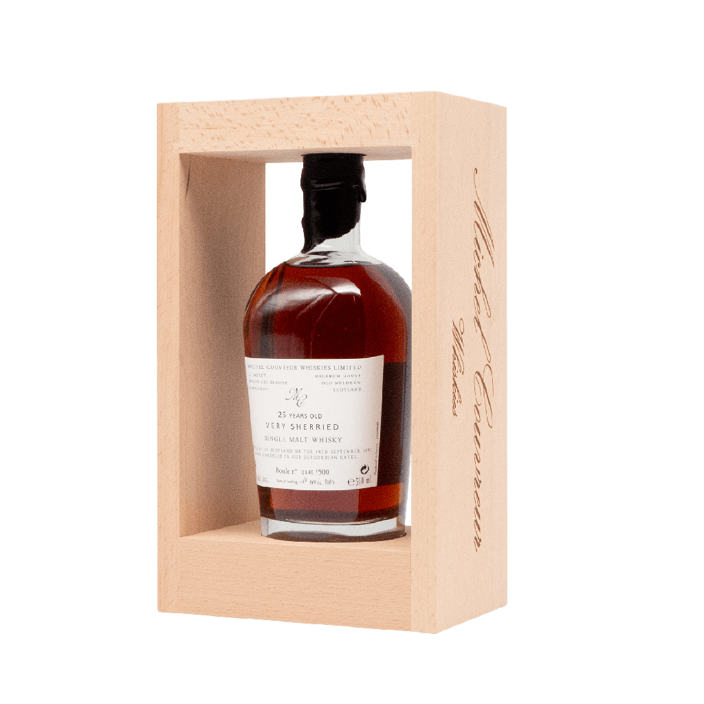 Michel Couvreur 25 Y.O. Very Sherried Single Malt Whisky