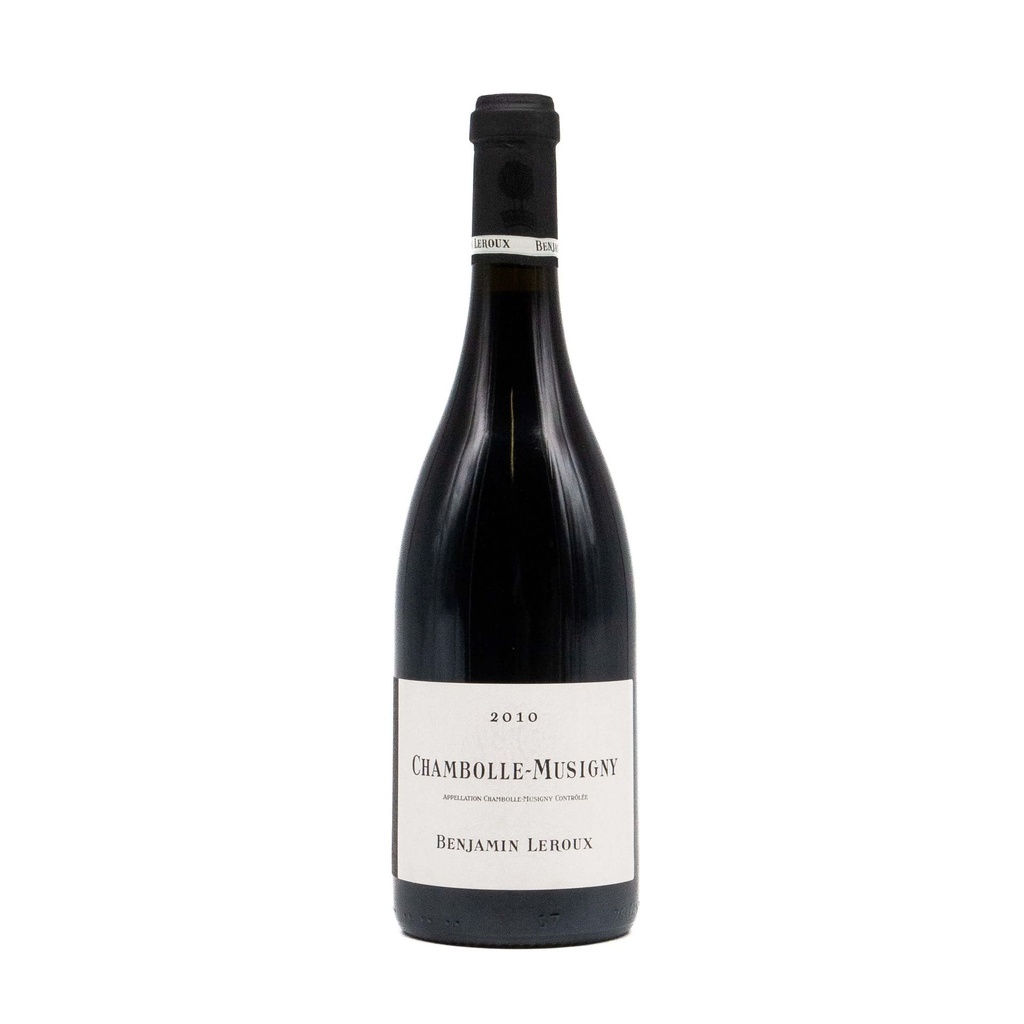 Benjamin Leroux Chambolle Musigny 2010