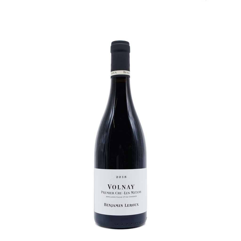 Benjamin Leroux Volnay Premier Cru "Les Mitans" 2018