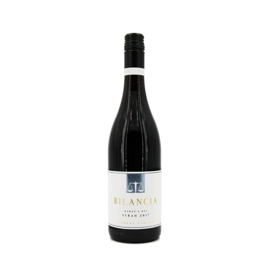 Bilancia Syrah 2017