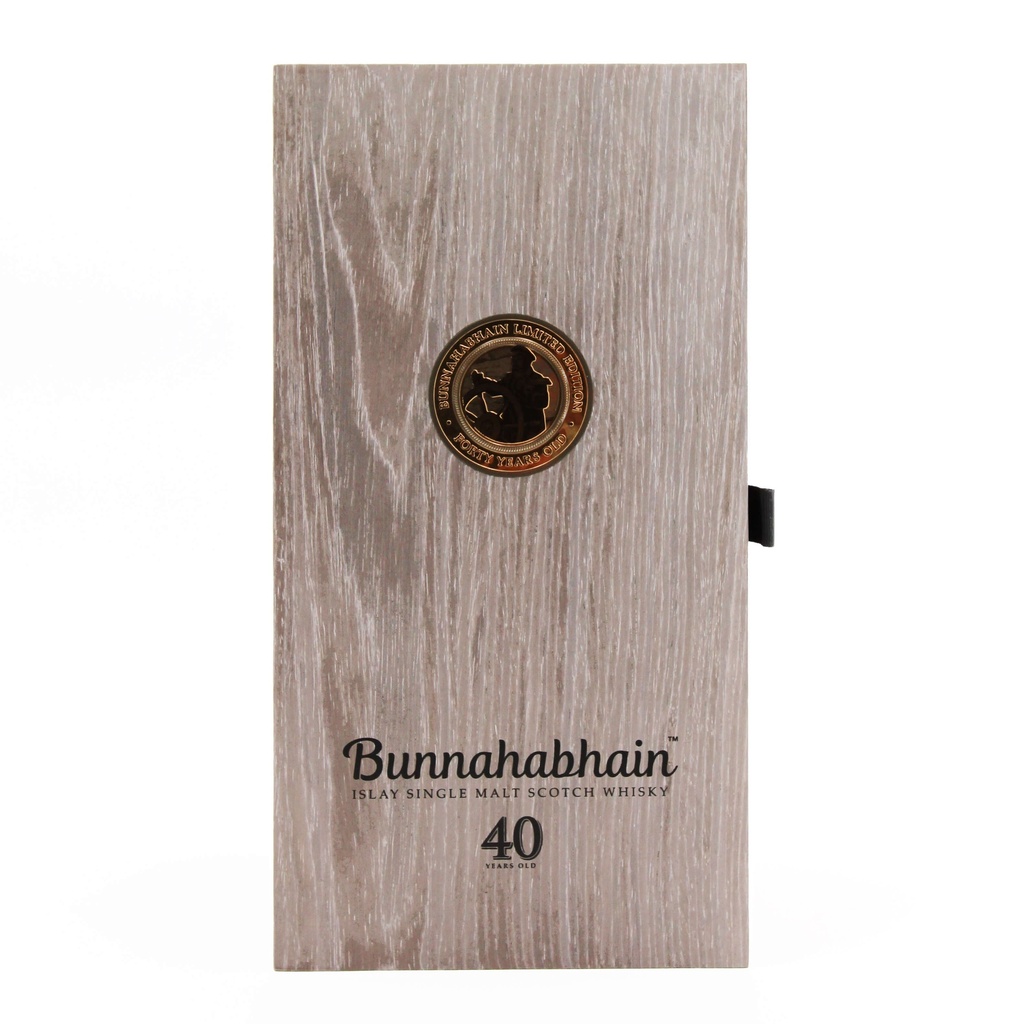 Bunnahabhain 40 Years Single Malt Whisky