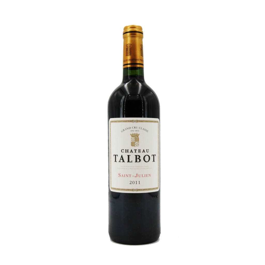 Chateau Talbot Rouge 2011