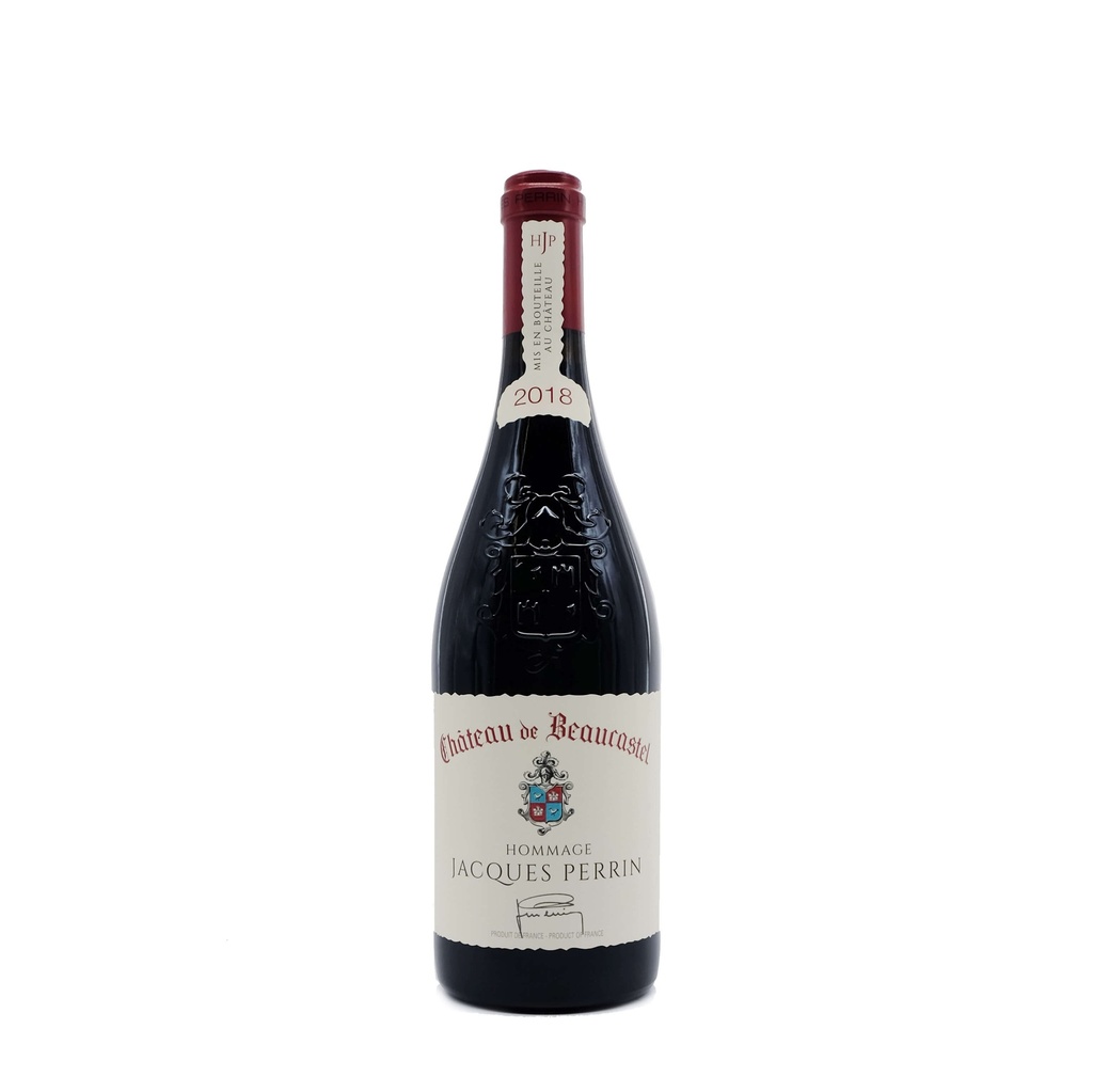 Chateau de Beaucastel Hommage a Jacques Perrin Chateauneuf-du-Pape 2018