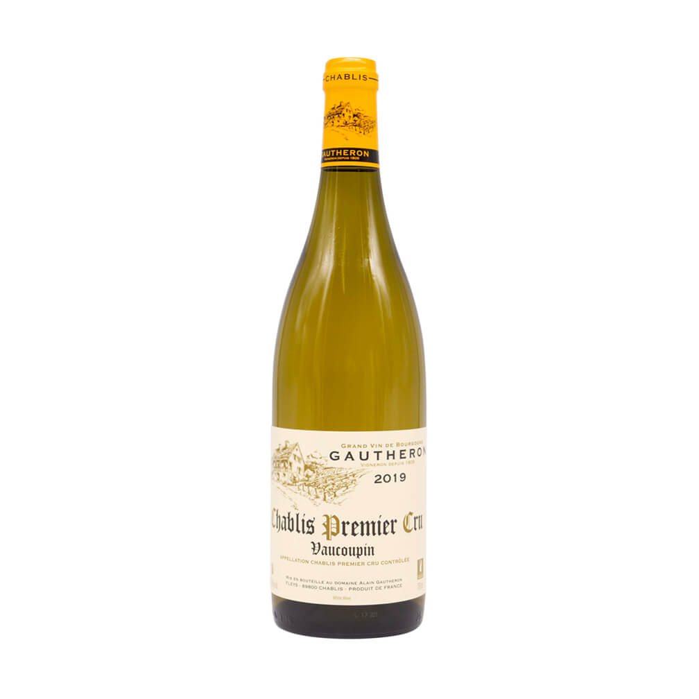 Domaine Cyril Gautheron Chablis Premier Cru “Vaucoupin” 2019