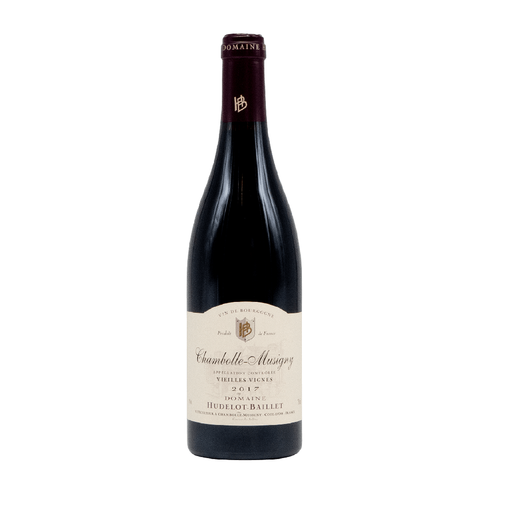 Domaine Hudelot-Baillet Chambolle Musigny Vielles Vignes 2017