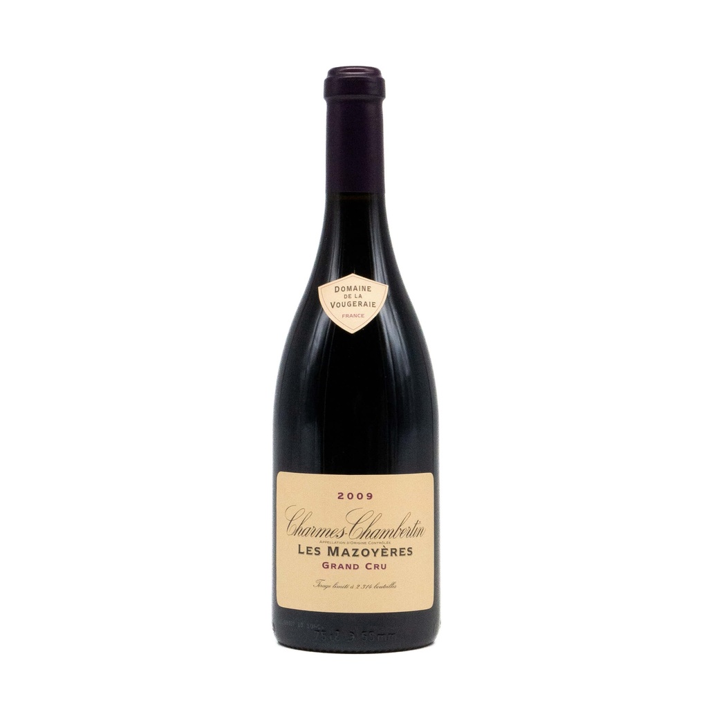 Domaine de la Vougeraie Charmes Chambertin "Les Mazoyeres" 2009