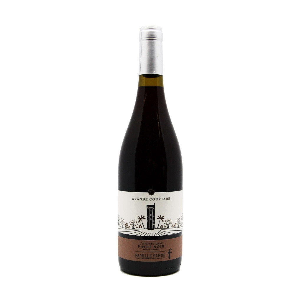 Famille Fabre La Grande Courtade Pinot Noir IGP 2019