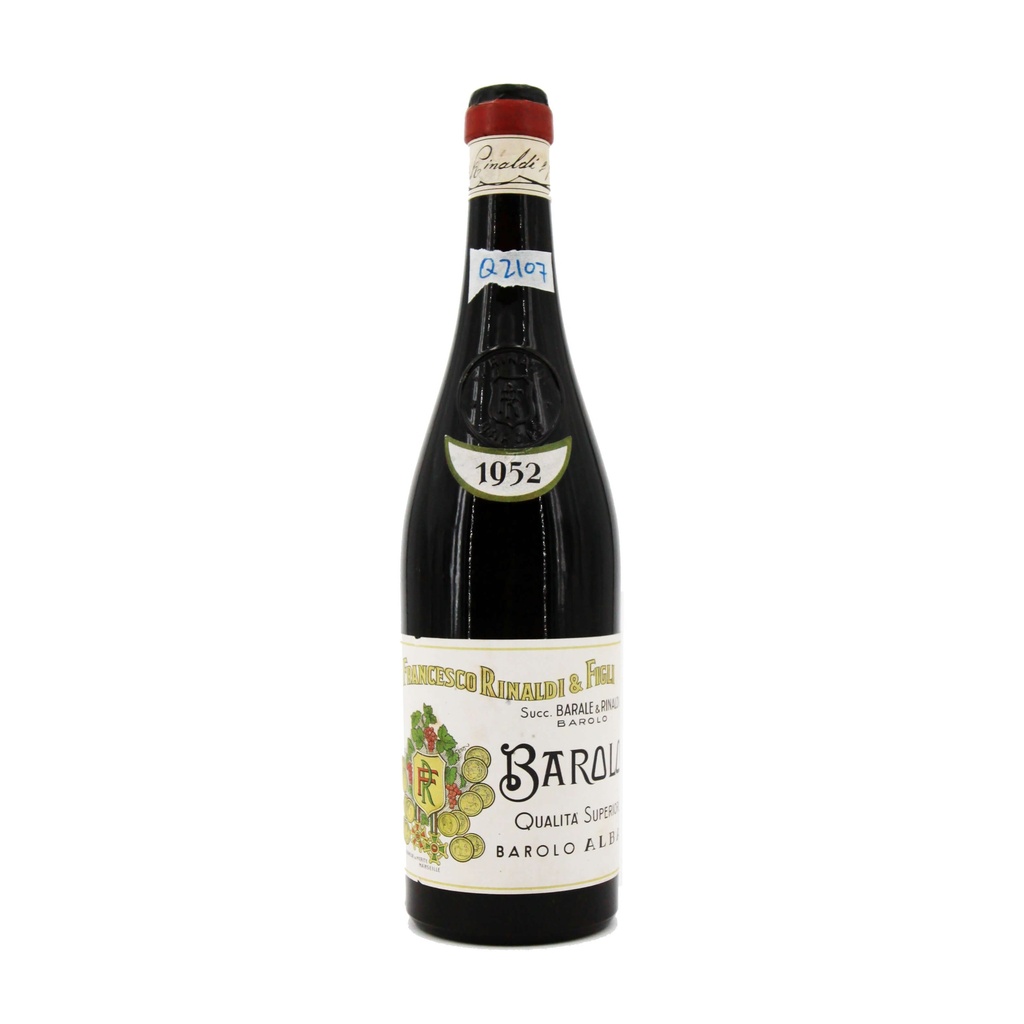 Francesco Rinaldi Figli Barolo 1952