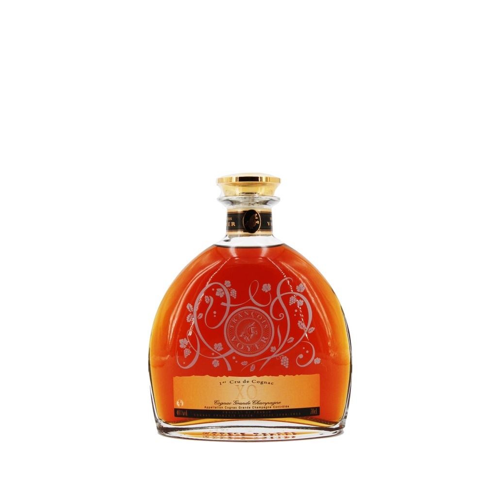 Francois Voyer Cognac XO 1er Cru de Cognac Grande Champagne - 40% ABV (w/ Carton)