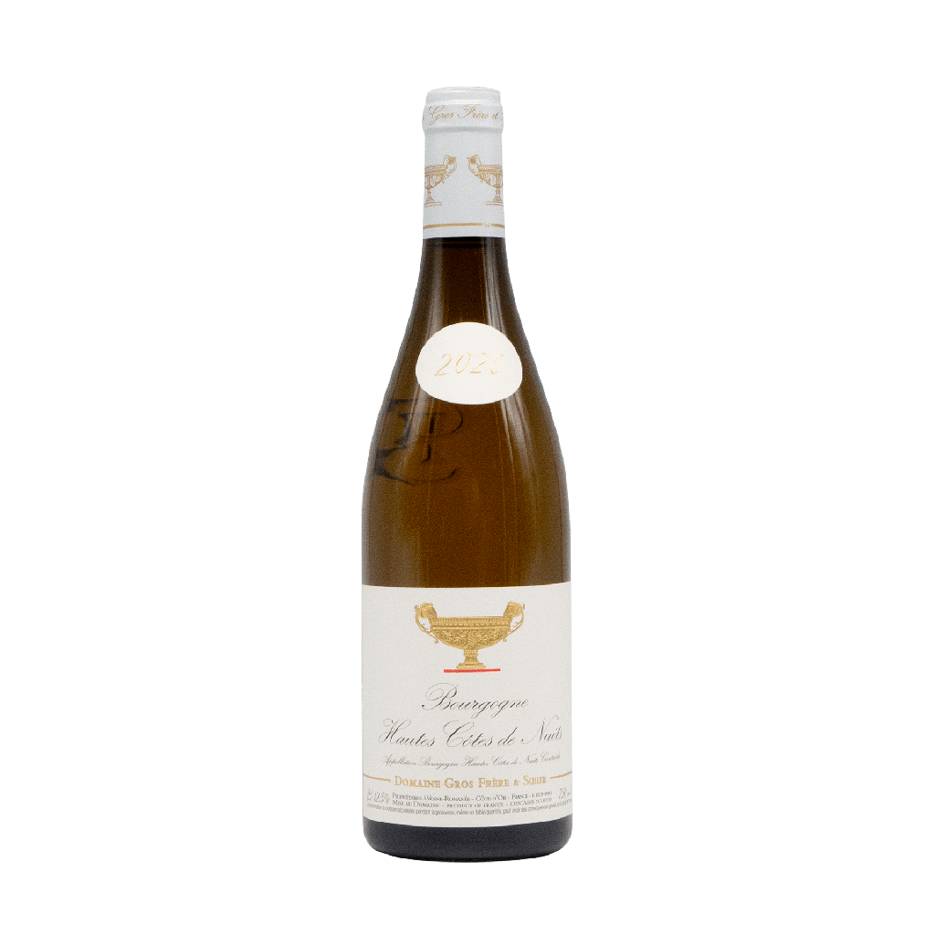 Gros Frere Soeur Bourgogne Hautes Cotes de Nuits Blanc 2020