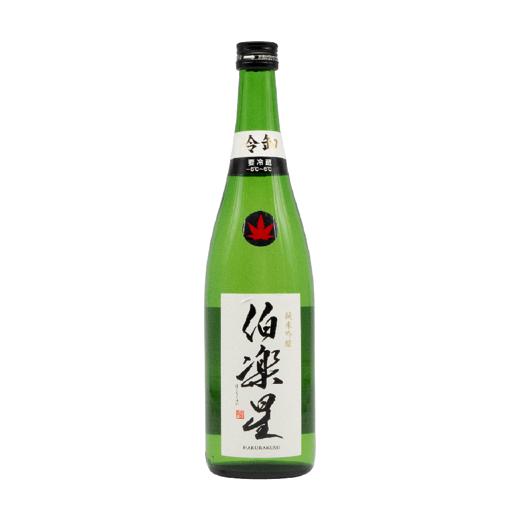 Hakurakusei Junmai Ginjo Hiyaoroshi