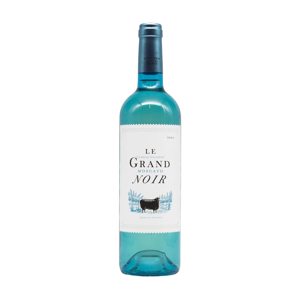 Le Grand Noir IGT Blanc Moscato 2021