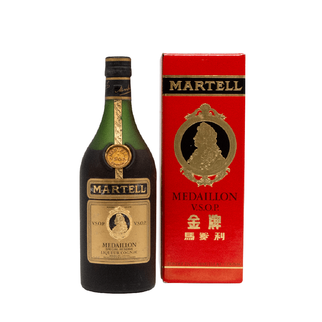 Martell (1970's - Short Neck)