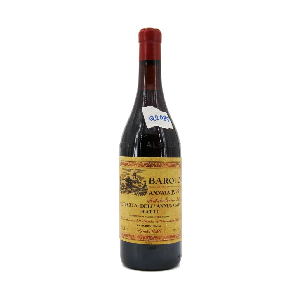 Renato Ratti Barolo Rocche dell'Annunziata DOCG 1975