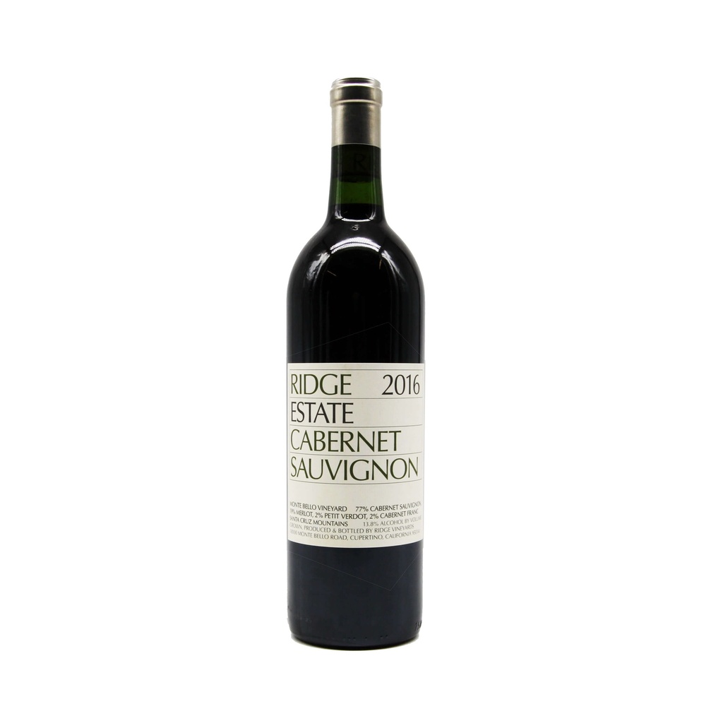 Ridge Estate Cabernet Sauvignon 2016