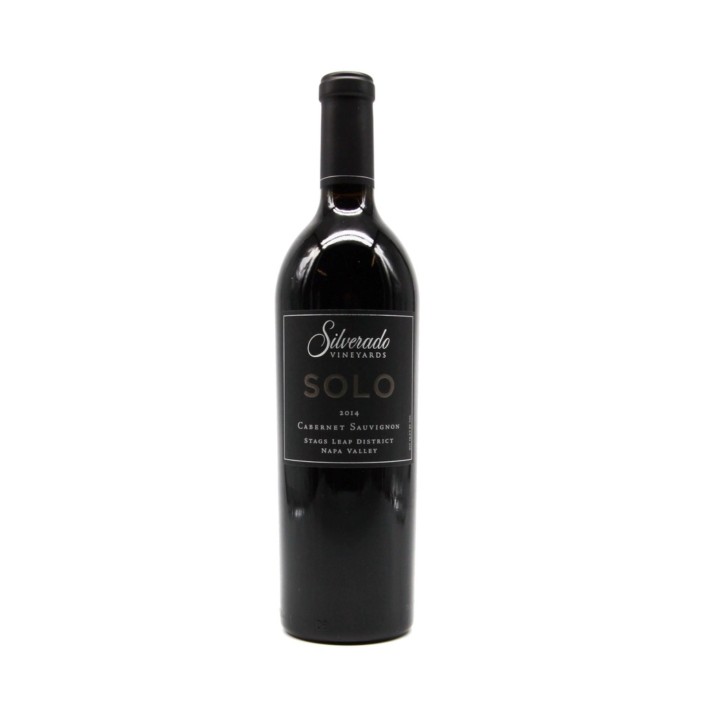 Silverado Vineyards Solo Cabernet Sauvignon 2014 with Gift Box