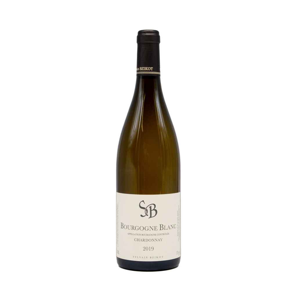 Sylvain Bzikot Bourgogne Blanc 2019