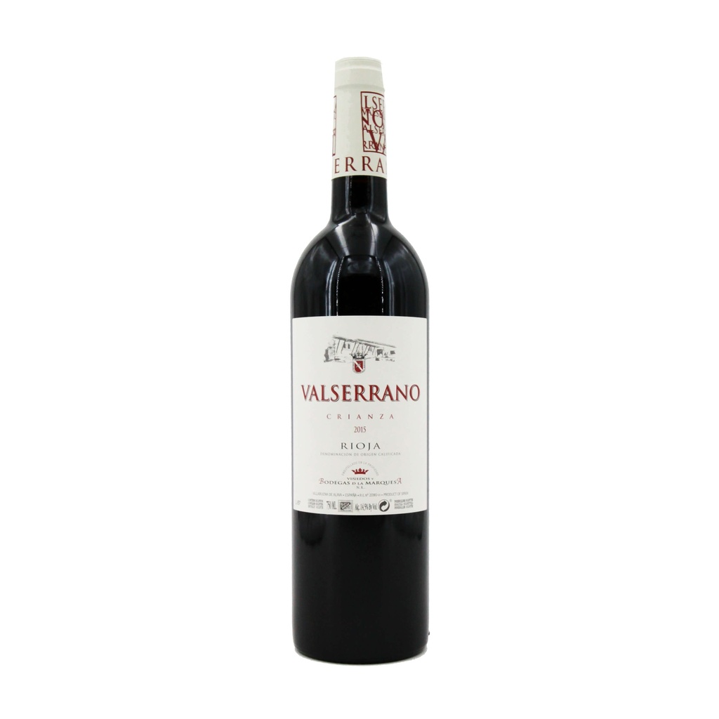 Valserrano Valeserrano Crianza 2015