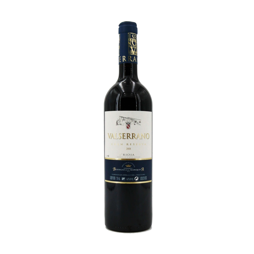 Valserrano Valeserrano Gran Reserva 2008