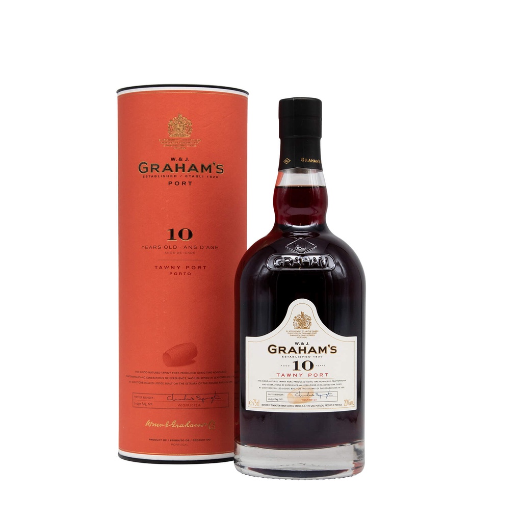 W  J Graham's 10 Years Tawny Port