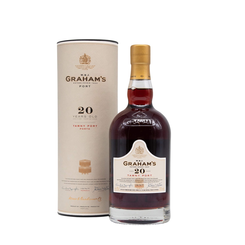 W  J Graham's 20 Years Tawny Port