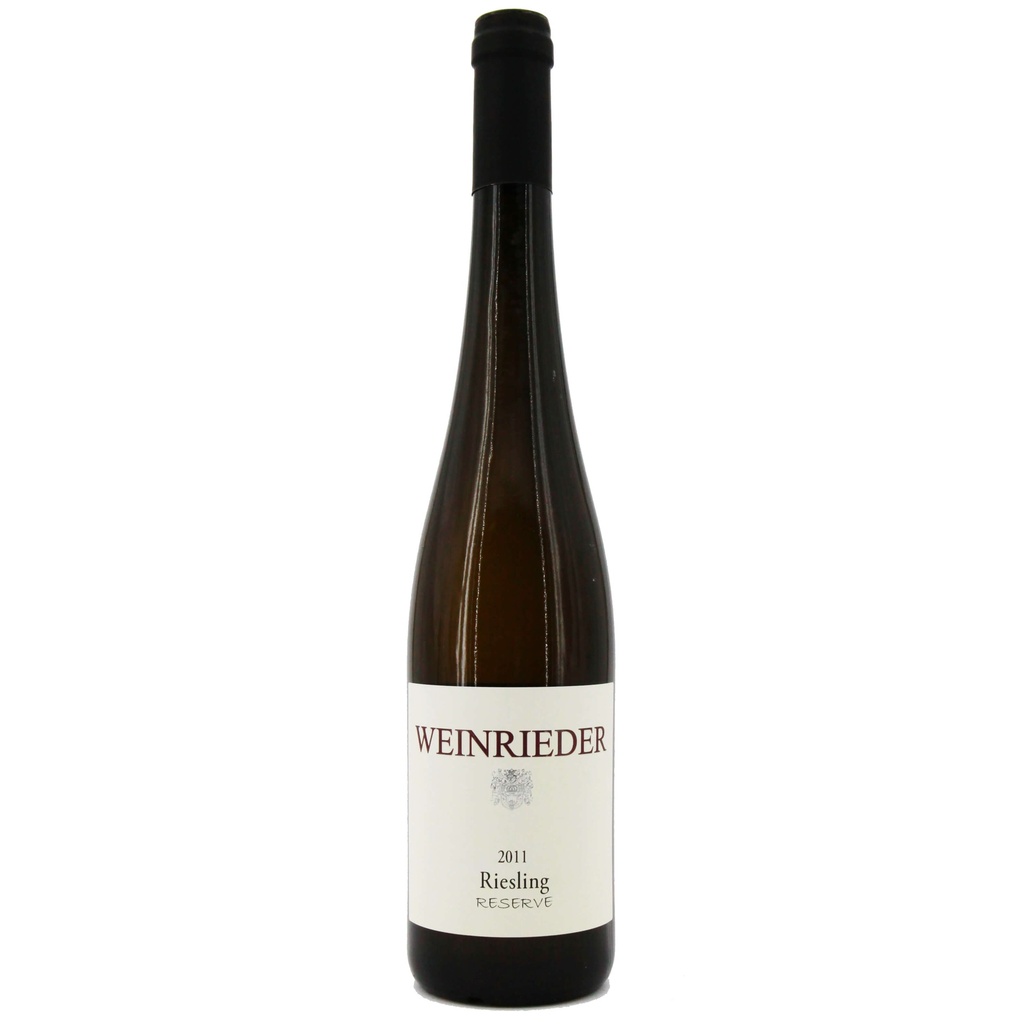 Weinrieder Riesling Reserve 2011