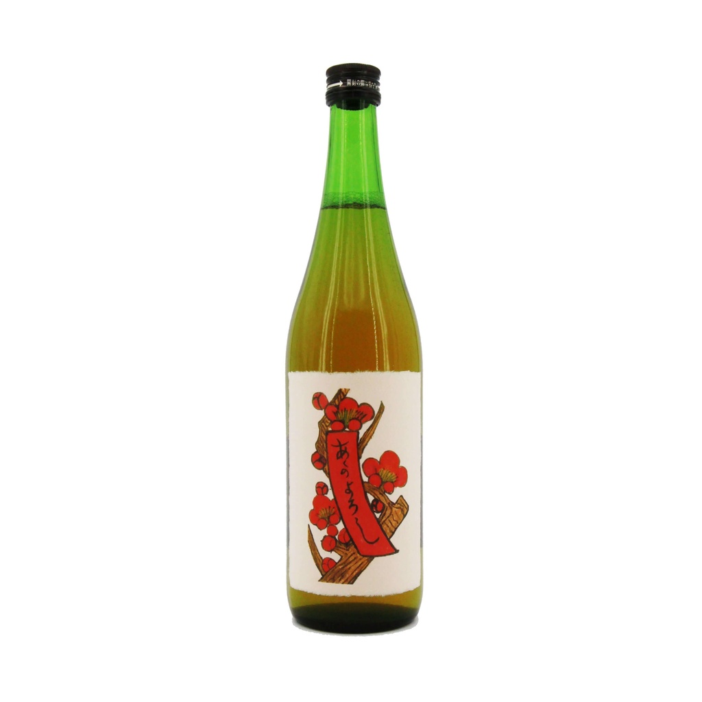 Yagi Shuzou Akatan no Umeshu (Ume Liquor)