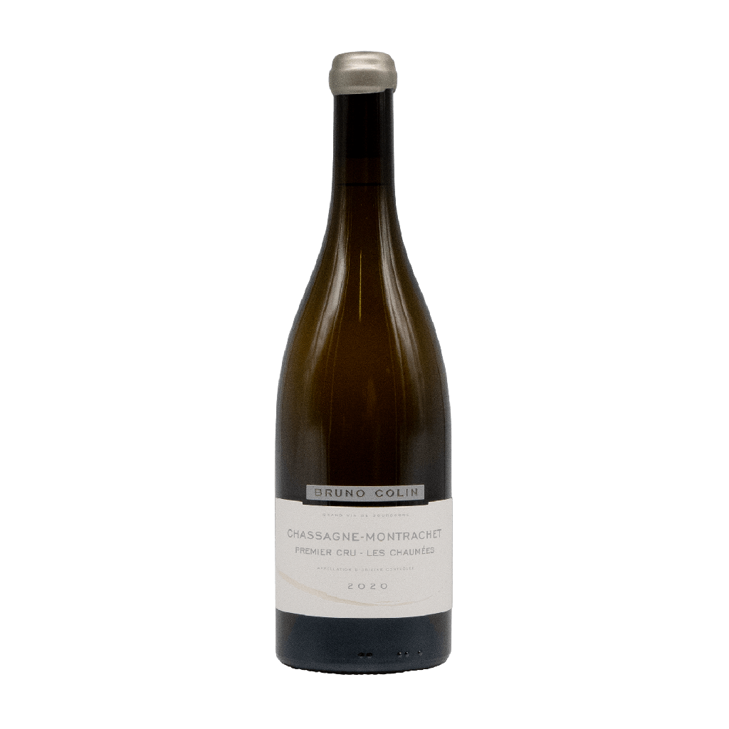 Bruno Colin Chassagne-Montrachet 1er Cru Les Chaumees Blanc 2020