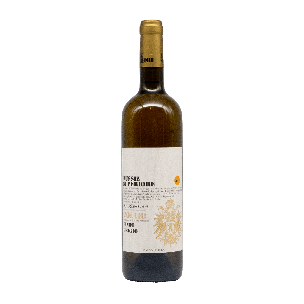 Russiz Superiore Collio Pinot Grigio Mongris 2014