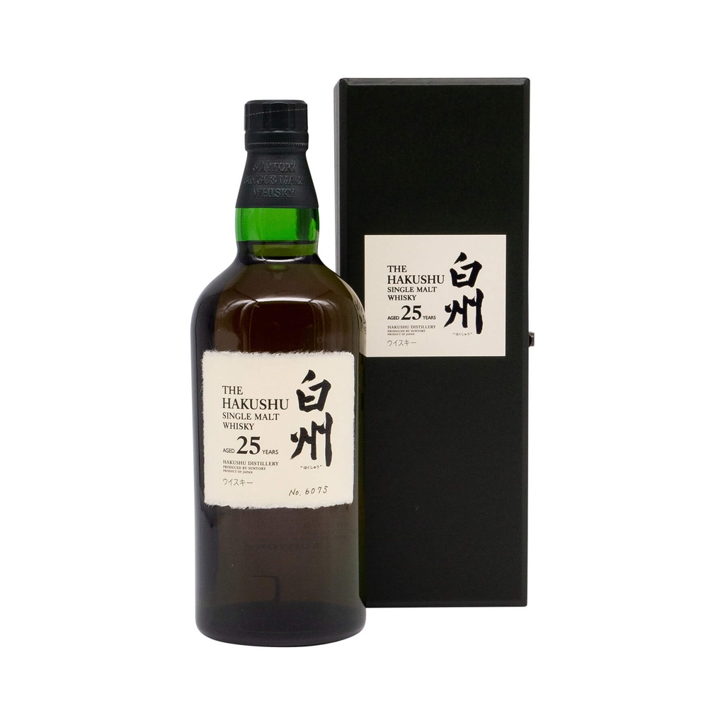 Suntory Hakushu 25 Year Old