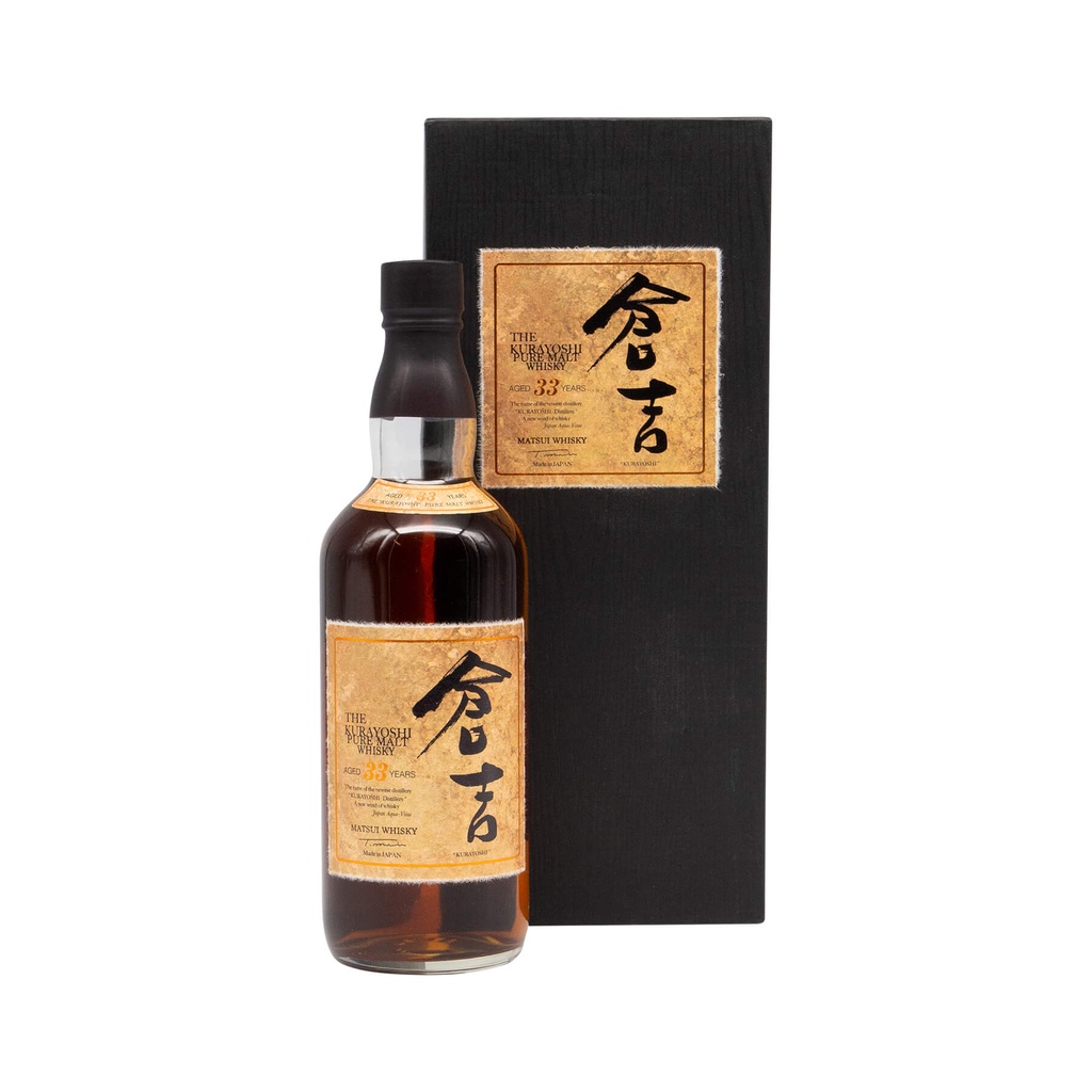 Kurayoshi 33 Year Old Pure Malt Whisky