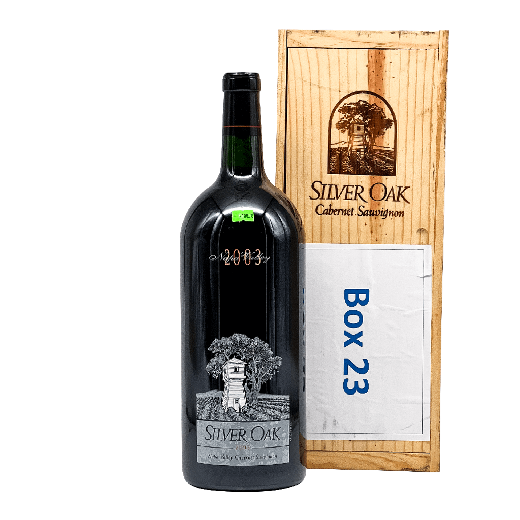 Silver Oak Cabernet Sauvignon 2003