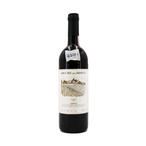 [BROVI01_91_0750] Brovia 'Rocche dei Brovia' Barolo DOCG 1991