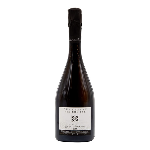 [FRMIN01_14_0750] Champagne FR Miniere Cuvee Parcellaire Les Voirmissa Blanc de Noirs 2014