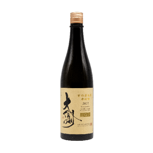 Daishinsyu GI Nagano Kinmonnishiki Junmai Daiginjo