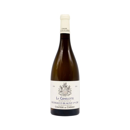 [CHERI01_18_0750] Domaine Comtesse de Cherisey Meursault Blagny 1er Cru "La Genelotte" Blanc 2018