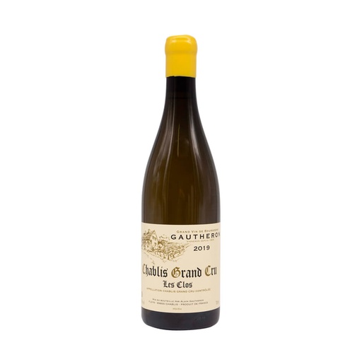 [GAUTH13_19_0750] Domaine Cyril Gautheron Chablis Grand Cru “Les Clos” 2019