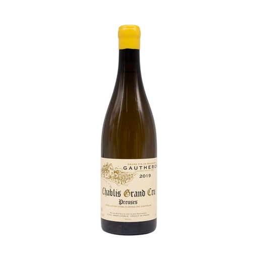 Domaine Cyril Gautheron Chablis Grand Cru “Les Preuses”