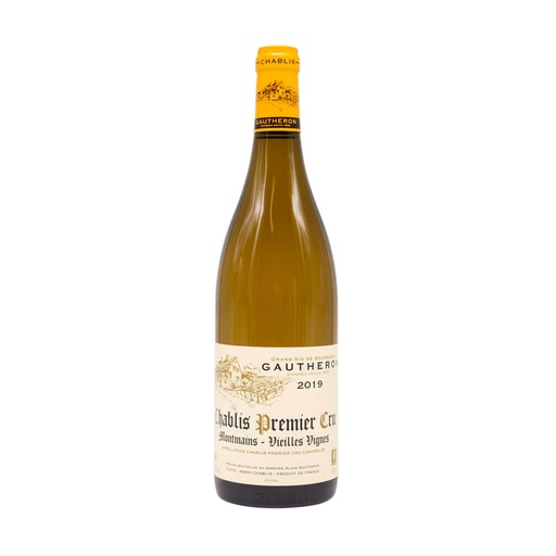 [GAUTH09_19_0750] Domaine Cyril Gautheron Chablis Premier Cru “Montmains Vieilles Vignes” 2019