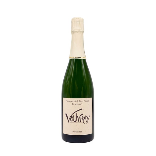 [PINON11_18_0750] Domaine Francois Pinon Vouvray Petillant Brut 2018