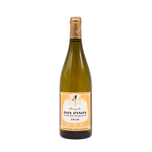 [PINON14_20_0750] Domaine Francois Pinon Vouvray Sec Le Bon Pinon 2020