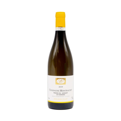 [JMPIL02_19_0750] Domaine Jean-Marc Pillot Chassagne-Montrachet 1er Cru Morgeot Les Fairendes 2019