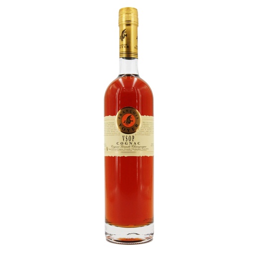 [VOYER03_NV_700] Francois Voyer Cognac VSOP Grande Champagne - 40% ABV (w/ Carton)