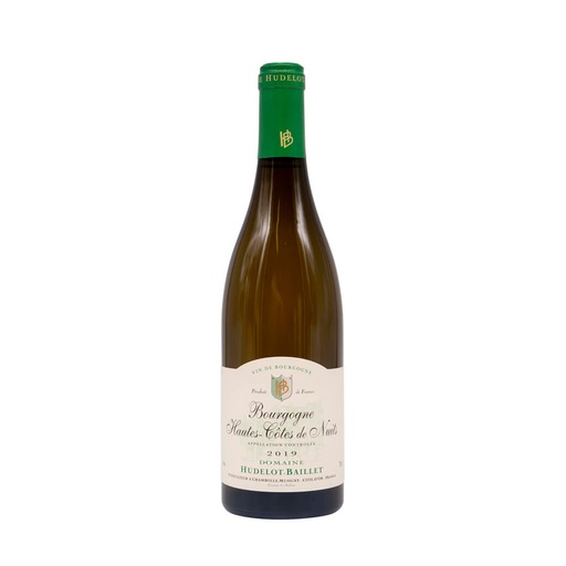 [HBAIL02_19_0750] Hudelot Baillet Bourgogne Cotes de Nuits Blanc 2019