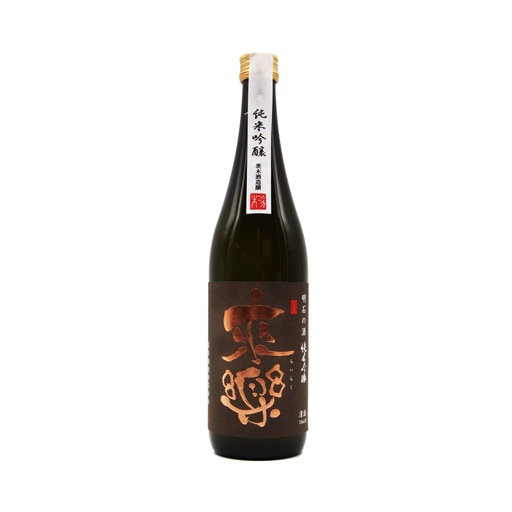 Ibaraki Rairaku Junmai Ginjo (Gohyakumangoku)