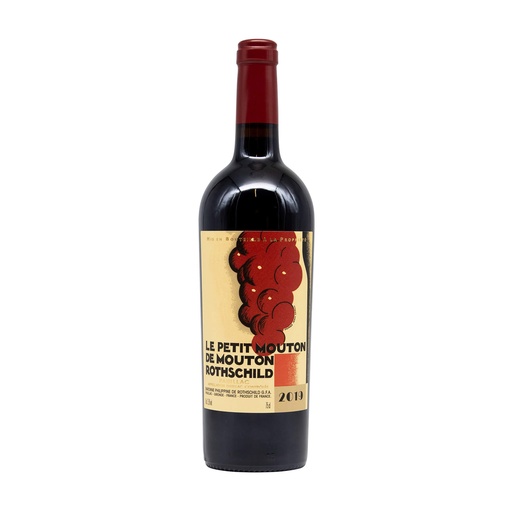 [MOUTO03_19_0750] Le Petit Mouton de Mouton Rothschild 2019