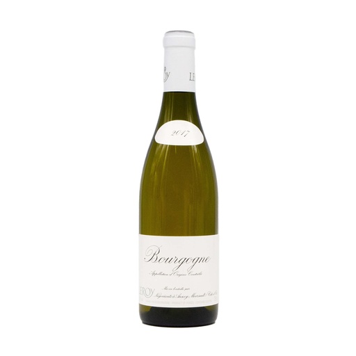 [MLERO01_17_0750] Maison Leroy Bourgogne Blanc 2017 (2021 Release)