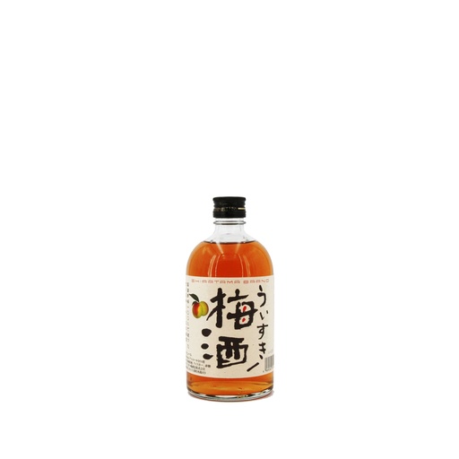 [SHIRATAMA01_NV_0500] Shiratama Whiskey Umeshu