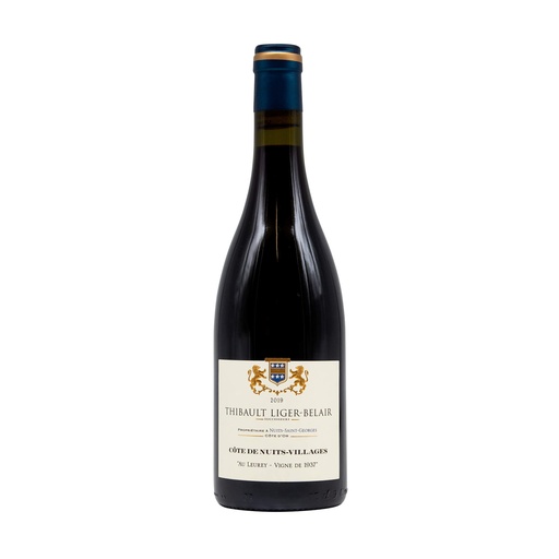 [LIGER02_19_0750] Thibault Liger Belair Cotes de Nuits Villages "Au Leurey-Vigne de 1937" 2019